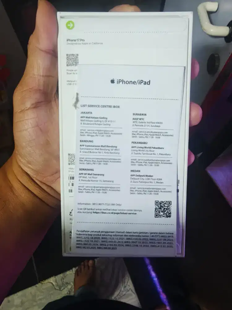 Iphone 17 Pro 256GB Silver New Ibox