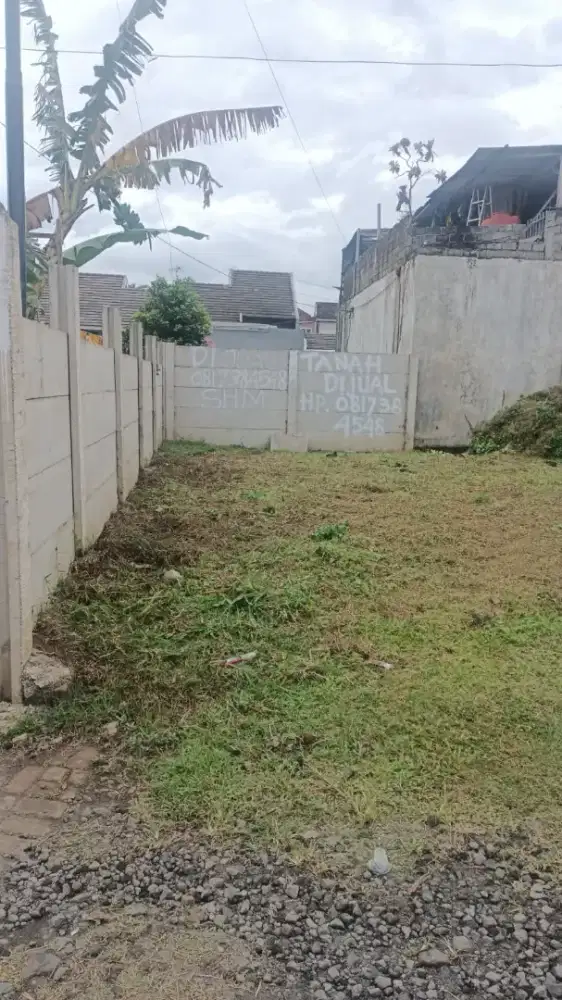 Jual Tanah pribadi SHM