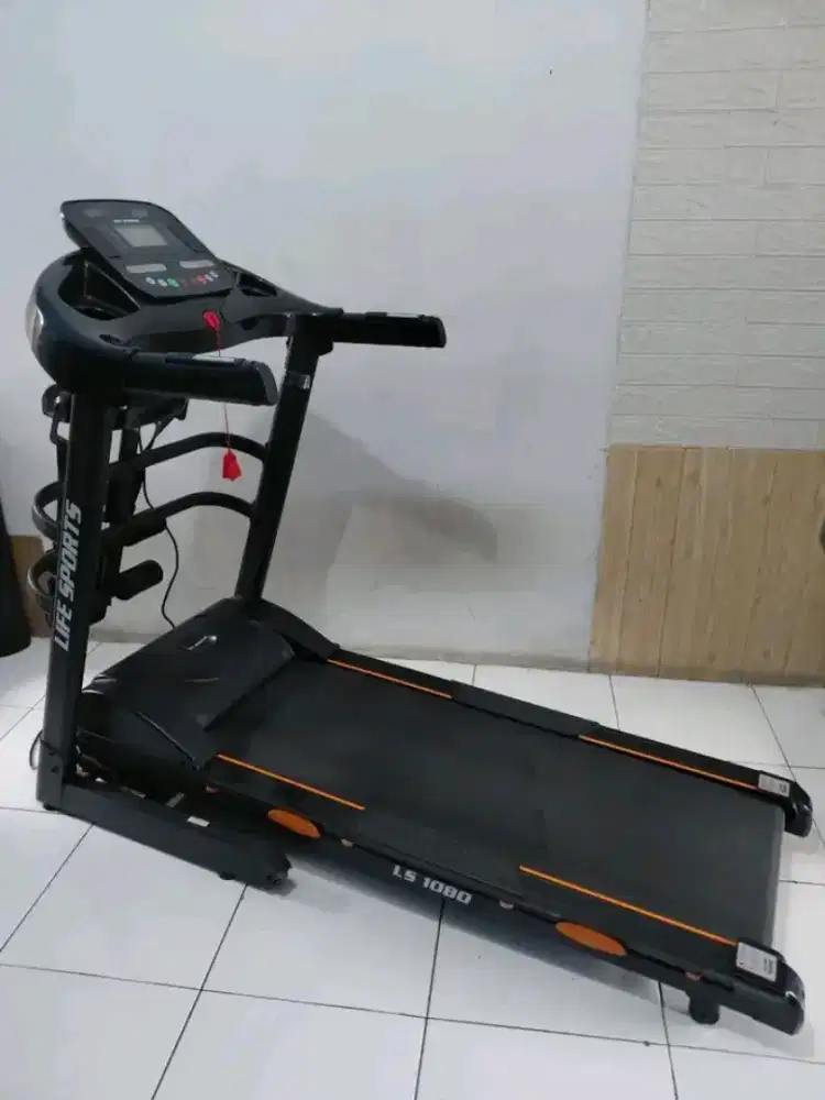 Treadmill Elektrik Life Sport Ls 1080 Auto Incline Second