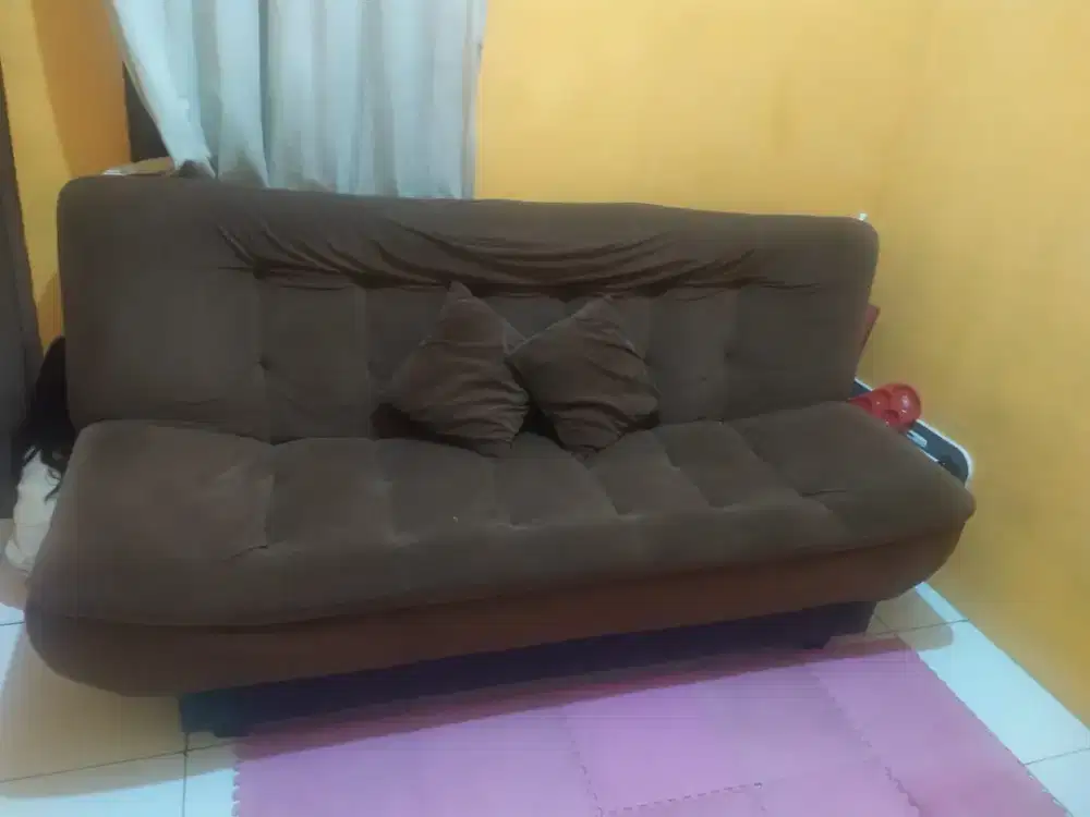 Dijual sofa bed ukuran besar