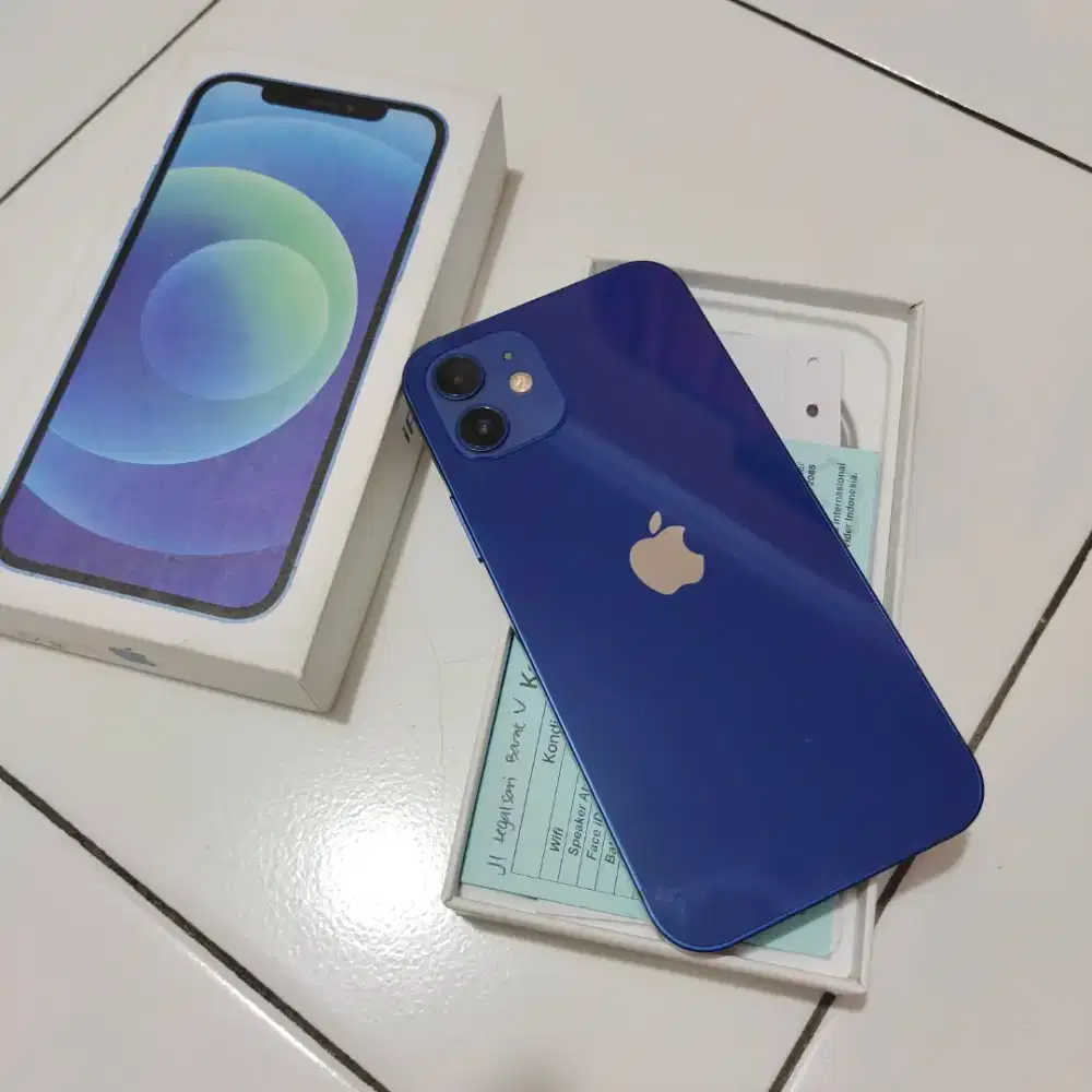 Iphone 12 64gb indosat only
