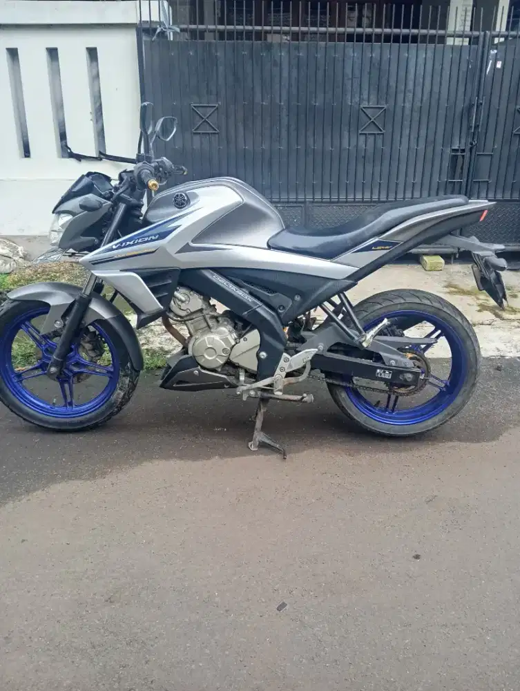 Yamaha vixion new led 2017 pajak panjang mesin segel alus