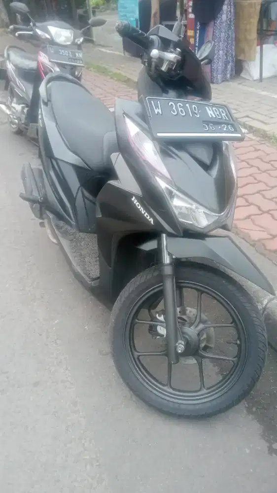 Dijual Honda beat 2021
