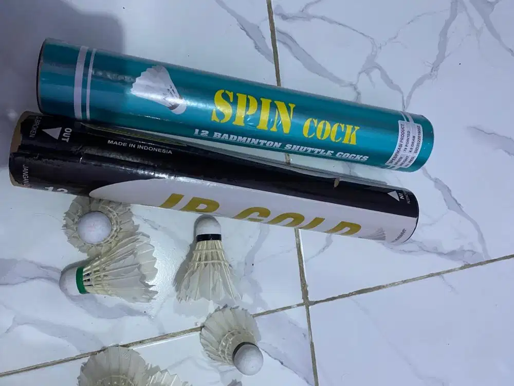 SHUTTLE KOCK SECOUND