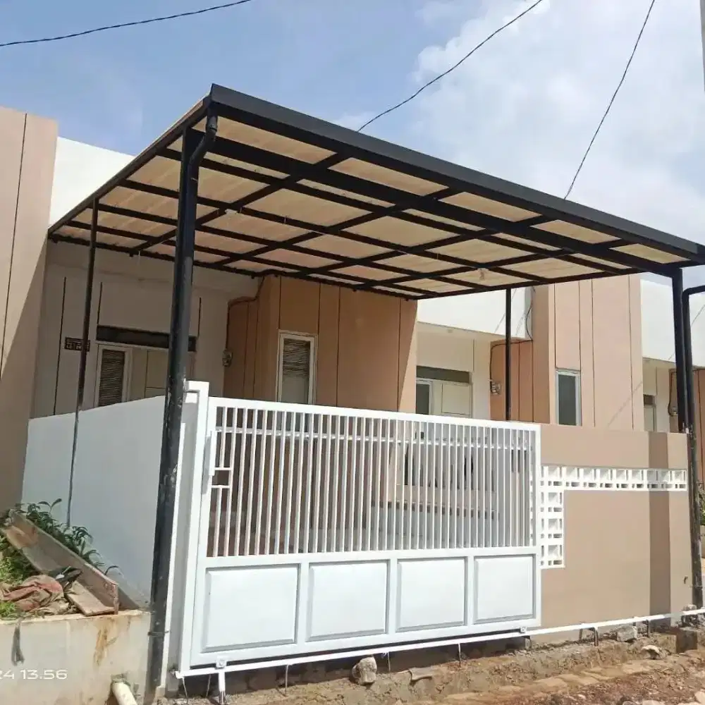 Kanopi atap alderon rs