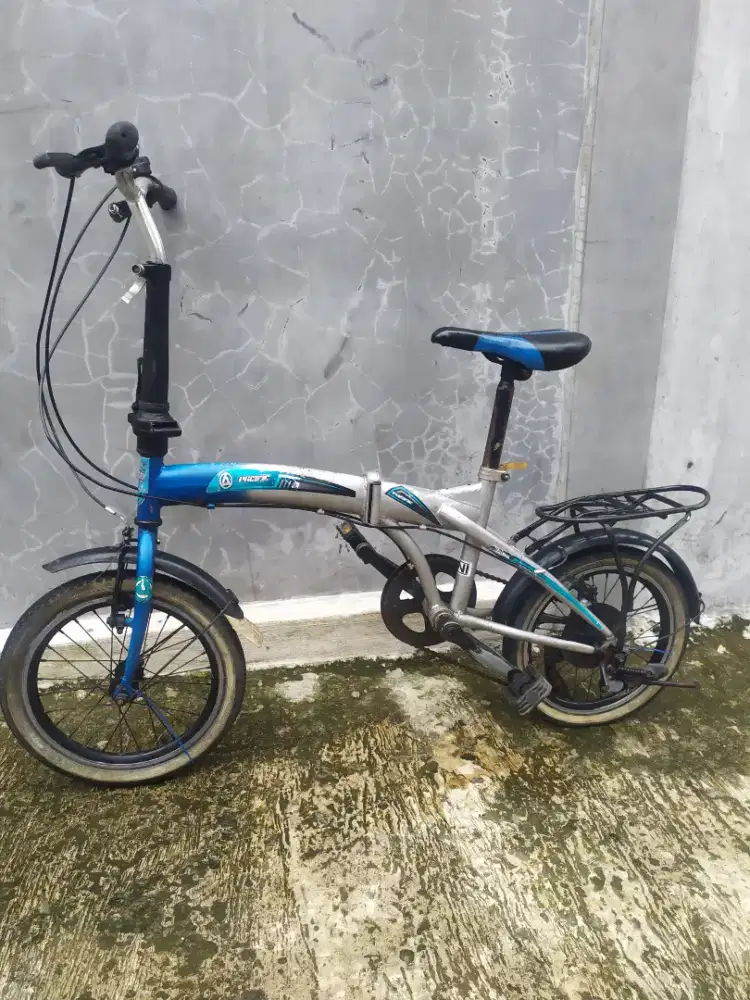 Sepeda lipat uk 16 merk pacific