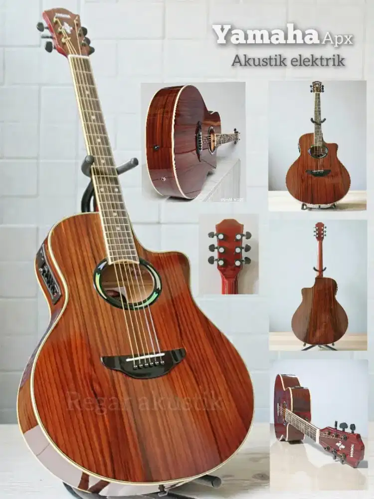 Gitar akustik elektrik Yamaha apx