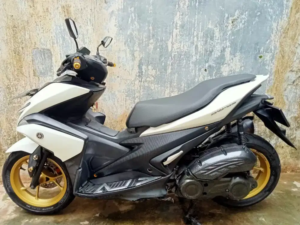 Aerox 155 2017 pajak panjang Mesin ok dikcf lenteng bs TT Unit lain