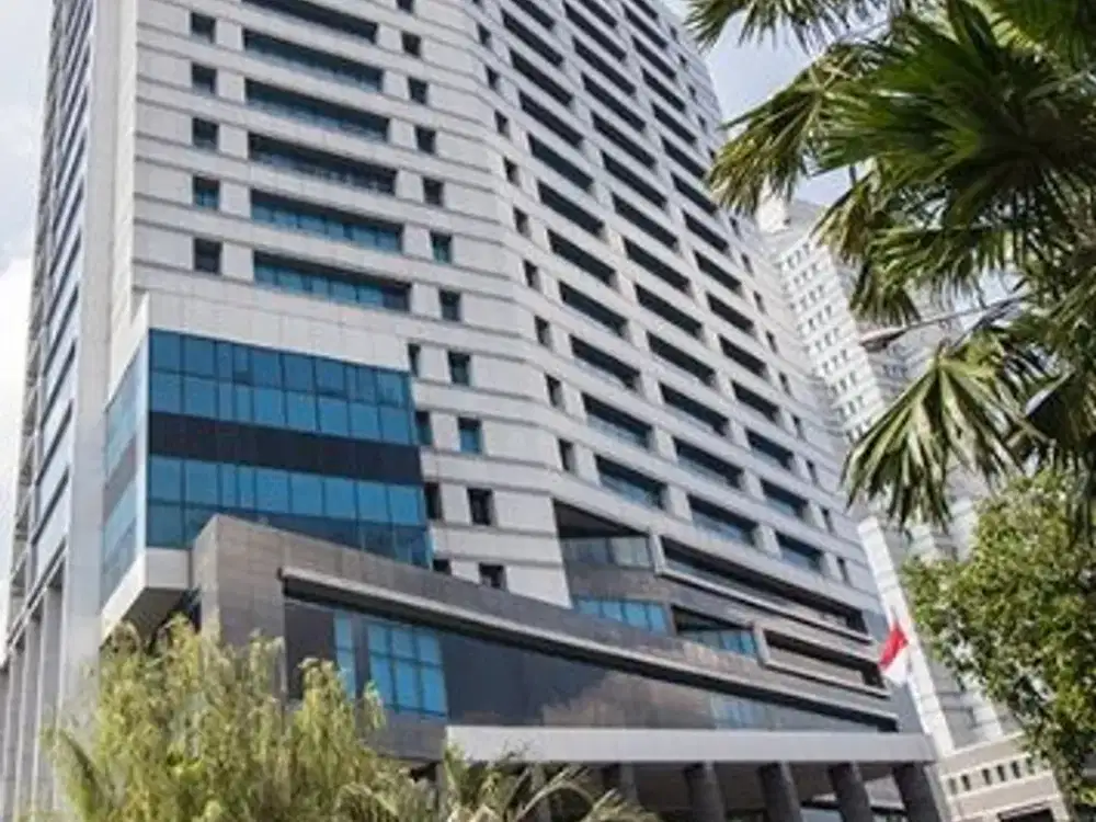 Disewakan Kantor, Luas 1000m2 di Menara  Bidakara, Gatot Subroto