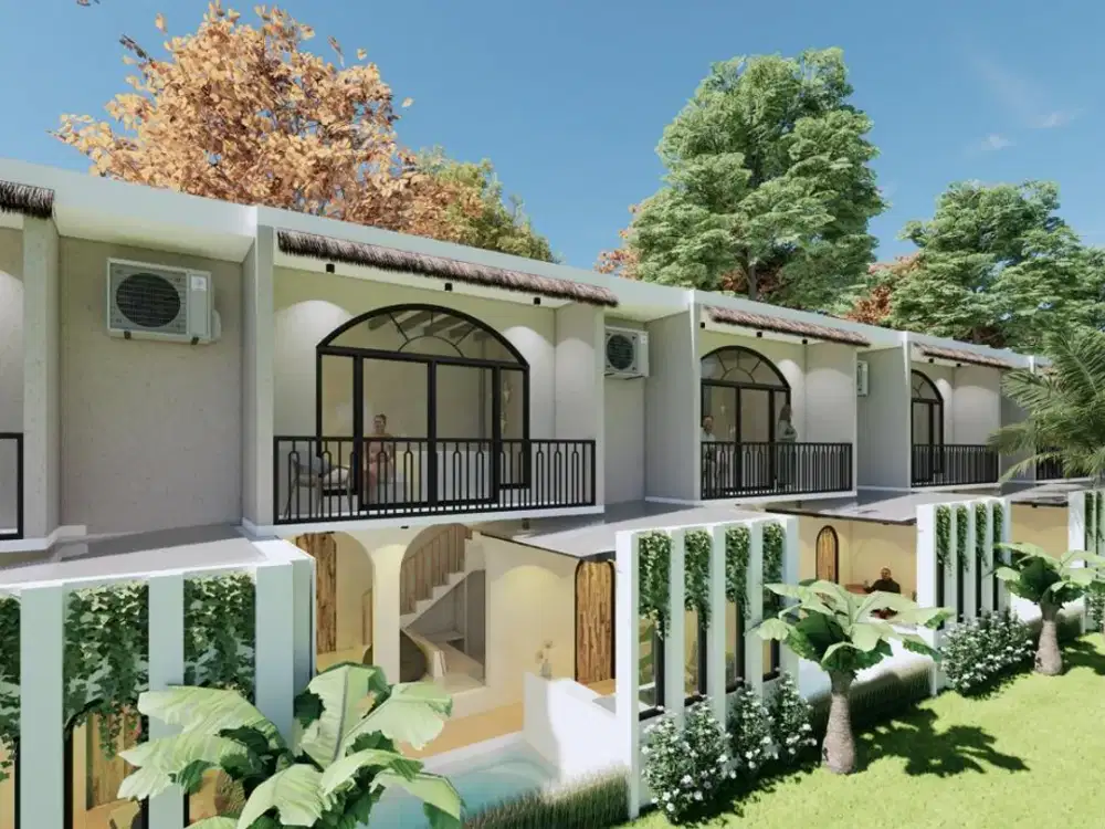 VILLA EXLUCIVE DI SETURAN, HARGA TERMURAH DAN LOKASI STATEGIS DEKAT STIE YKPN