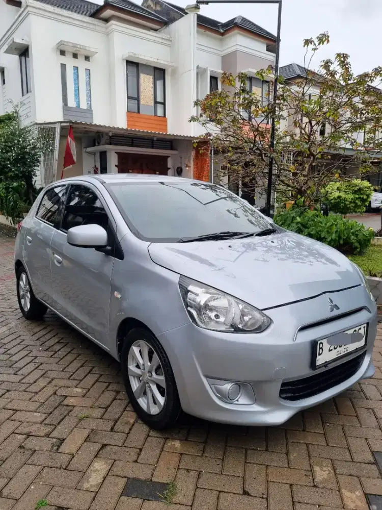 Mitsubishi Mirage Matic 2015