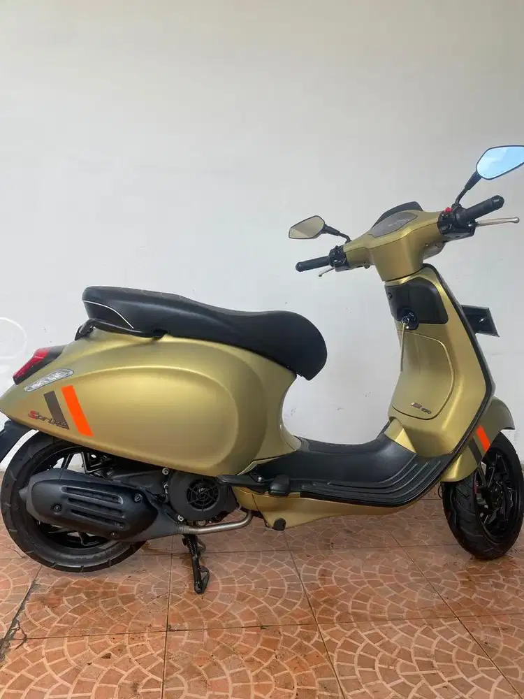Vespa sprint 150 abs iget facelift