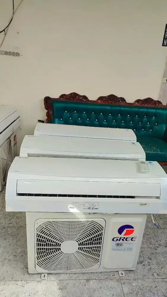 AC GREE 2 PK ORI, MURAH