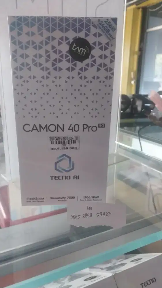 TECNO CAMON 40PRO 8/256 | ATLANTIS DAHSYAT