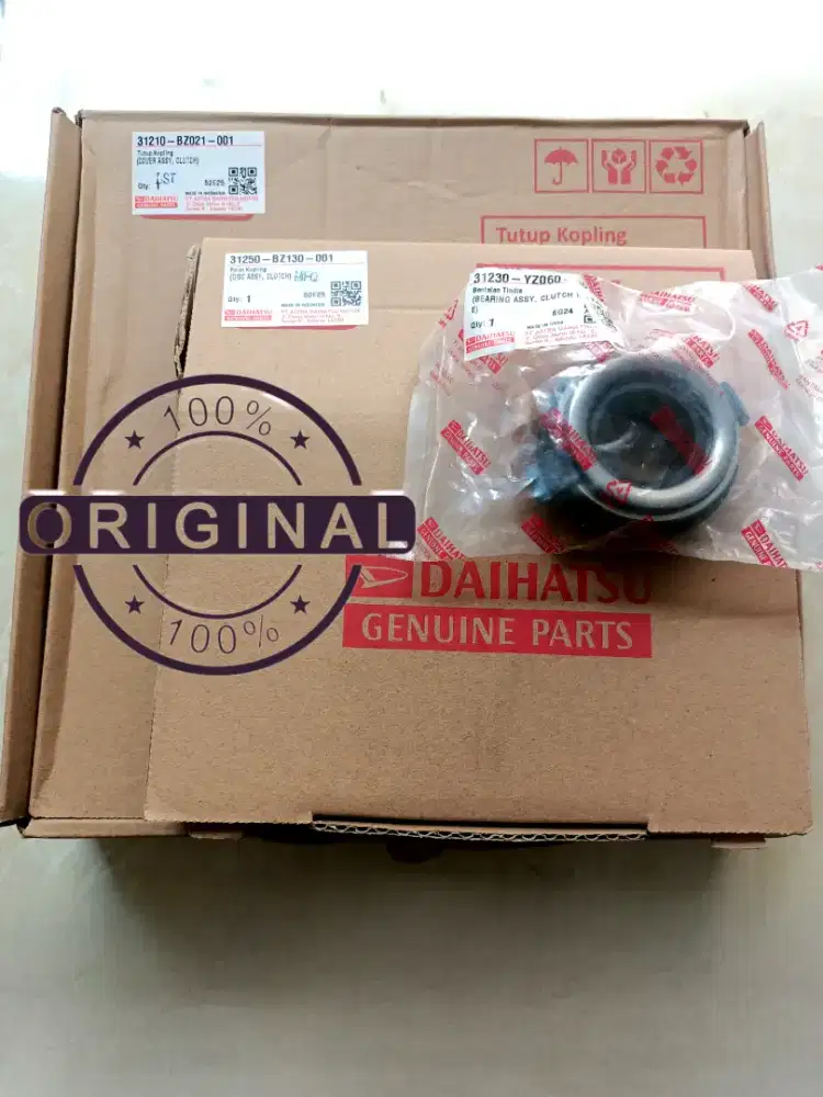 Kampas kopling set avanza xenia 1.3 ORIGINAL