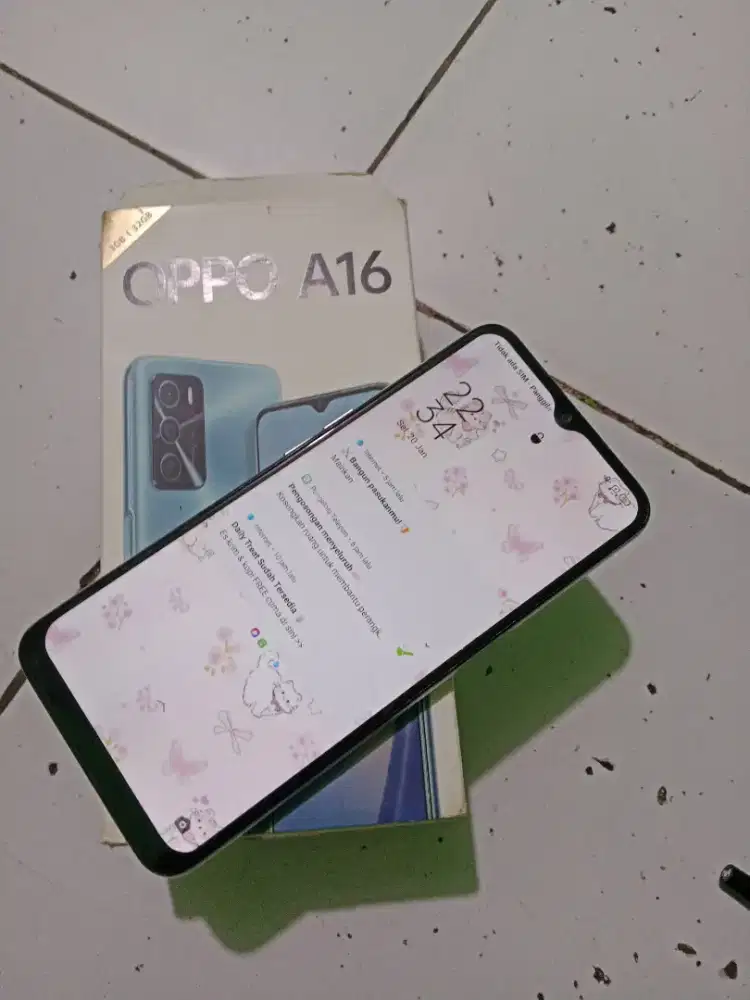 OPPO A16 Fullset
