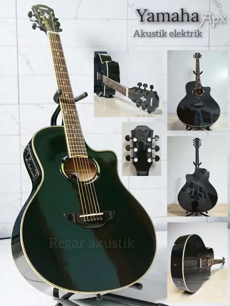 Gitar akustik elektrik Yamaha