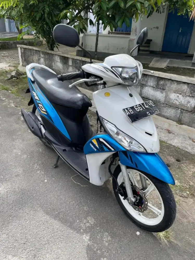 2012 Yamaha Mio · Jarak yang sudah ditempuh 600.000 kilometer