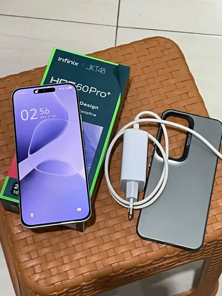 Infinix HOT 60 pro plus 8+8/256