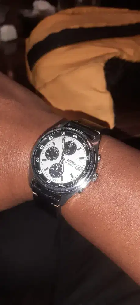 Seiko Panda chronograph