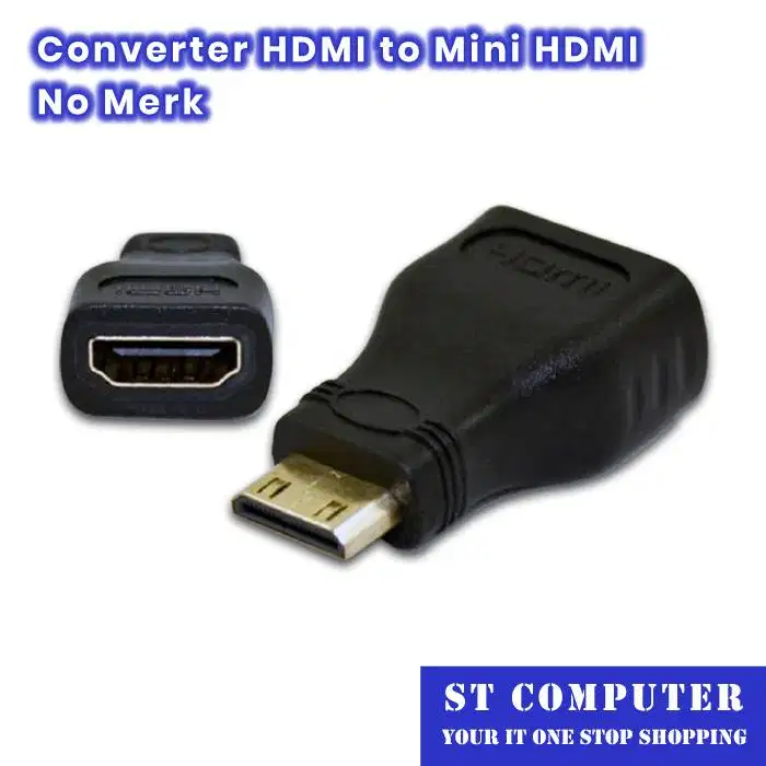 Converter HDMI to Mini HDMI No Merk