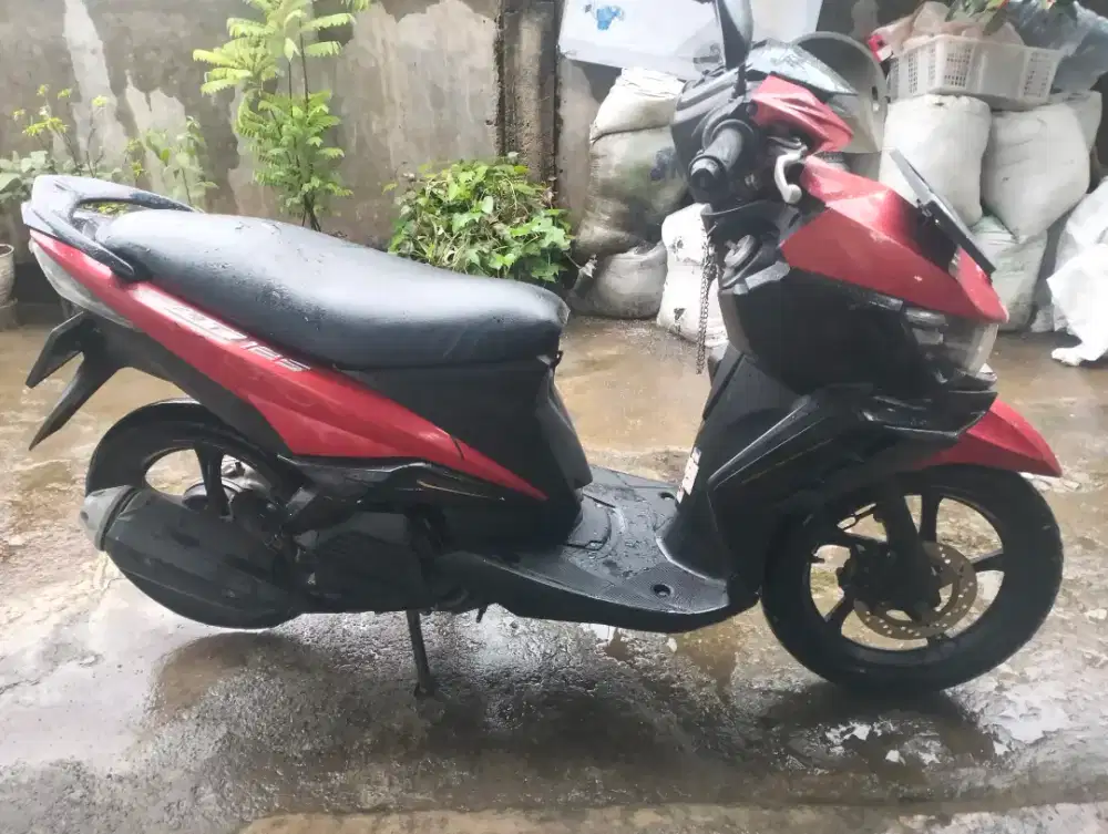 Xeon GT 125 2014 tinggal gas