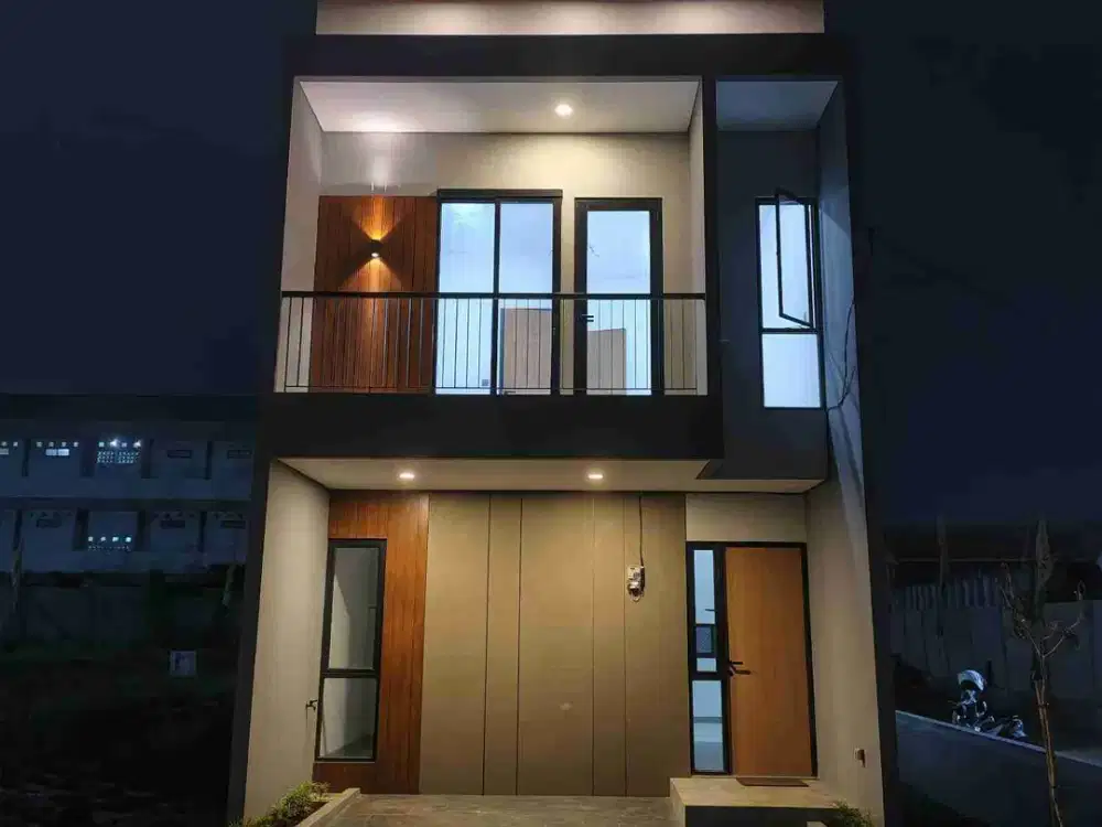 RUMAH ISLAMI DEKAT SUMARECON BEKASI HARGA 800 JUTAAN