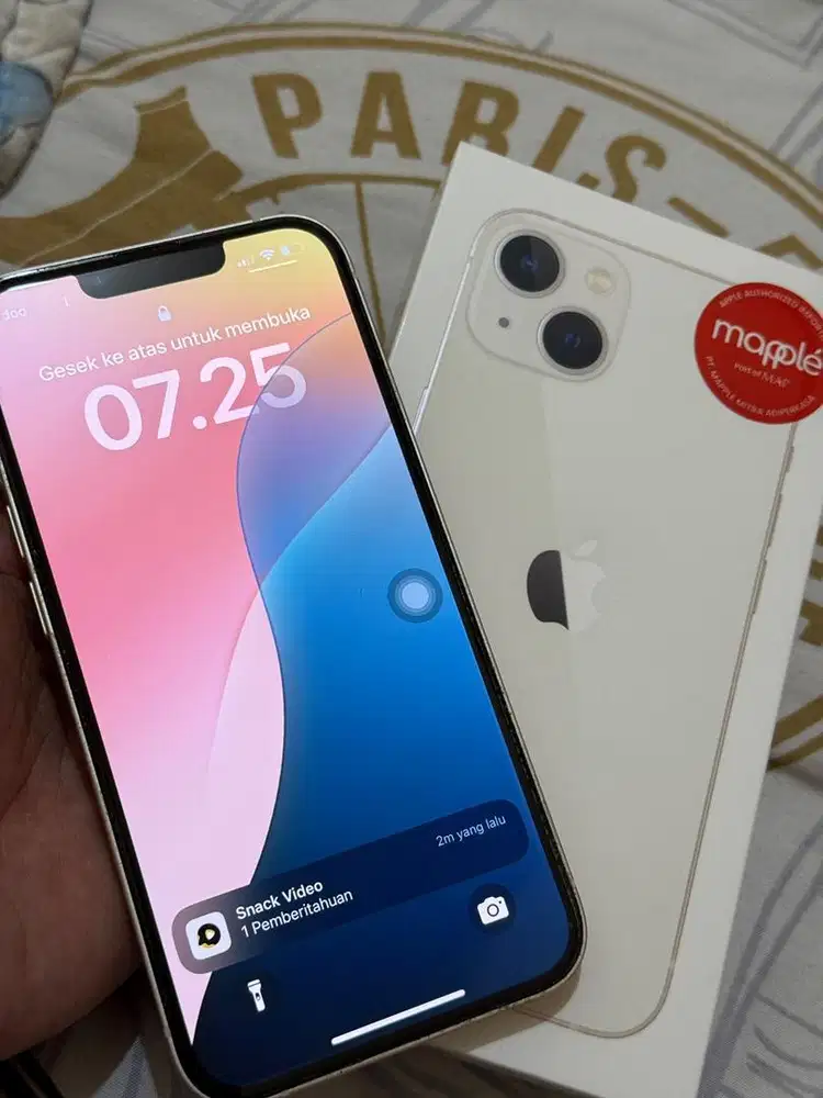 Iphone 13 ibox ram 128