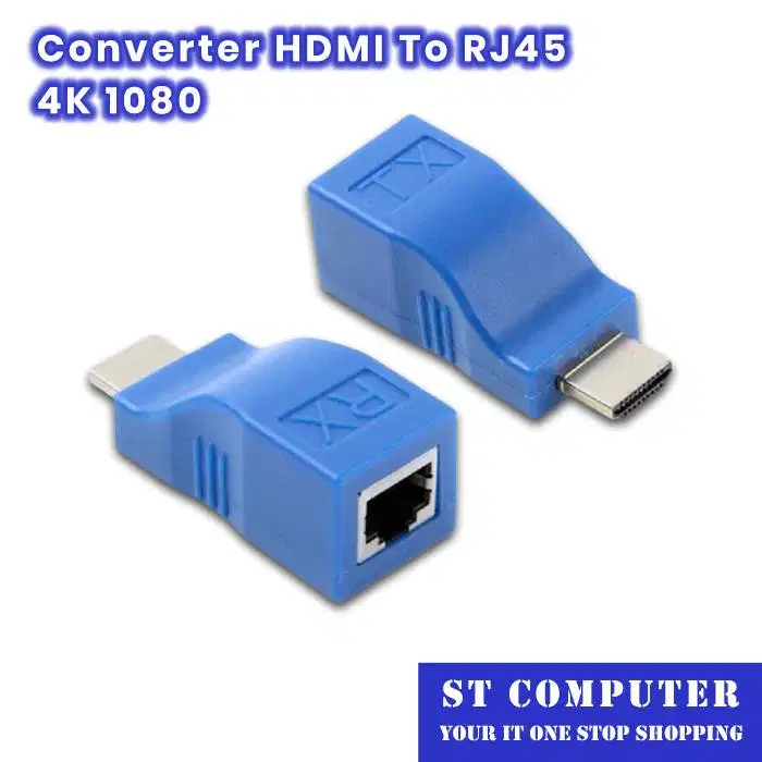 Converter HDMI To RJ45 4K 1080