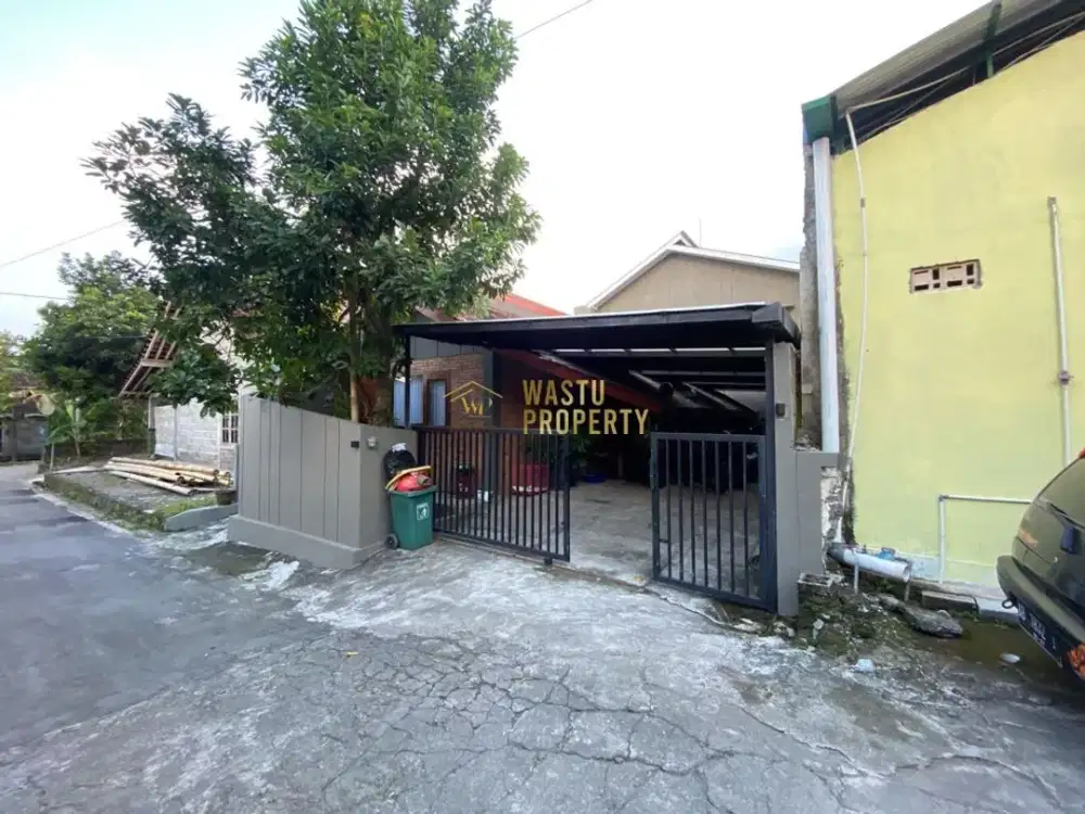 RUMAH & KOST ADEM, DIJUAL MURAH, FURNISHED DEKAT SMA N 2 NGAGLIK