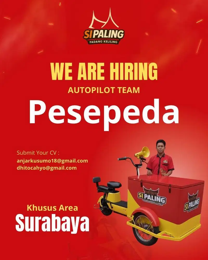 DiCari Karyawan Sipaling