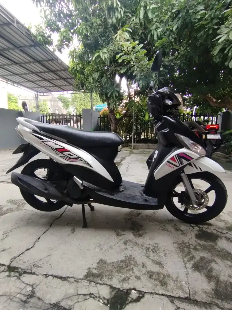 Dijual Yamaha MIO J , 2012. Body original. Rp.7.500.000