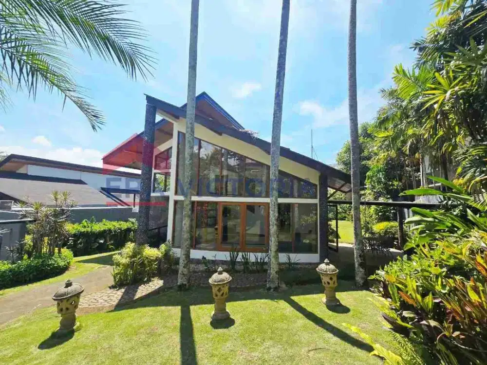 Villa Nyaman dan Asri dlm Perumahan One Gate System dg View Pegunungan dekat Jatim Park 1, Alun-alun Batu dan Pusat Kuliner dan Tempat Wisata lainnya di Batu Malang