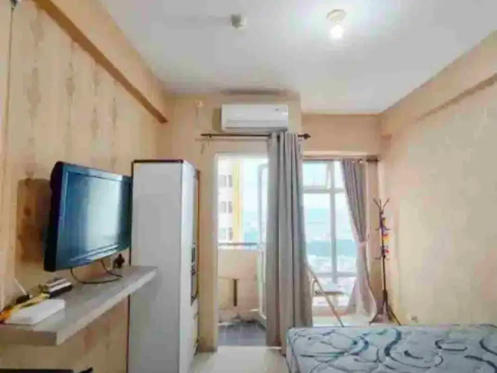 Di Sewakan Bulanan Gunawangsa Tidar STUDIO Full Furnish (FREE SC)