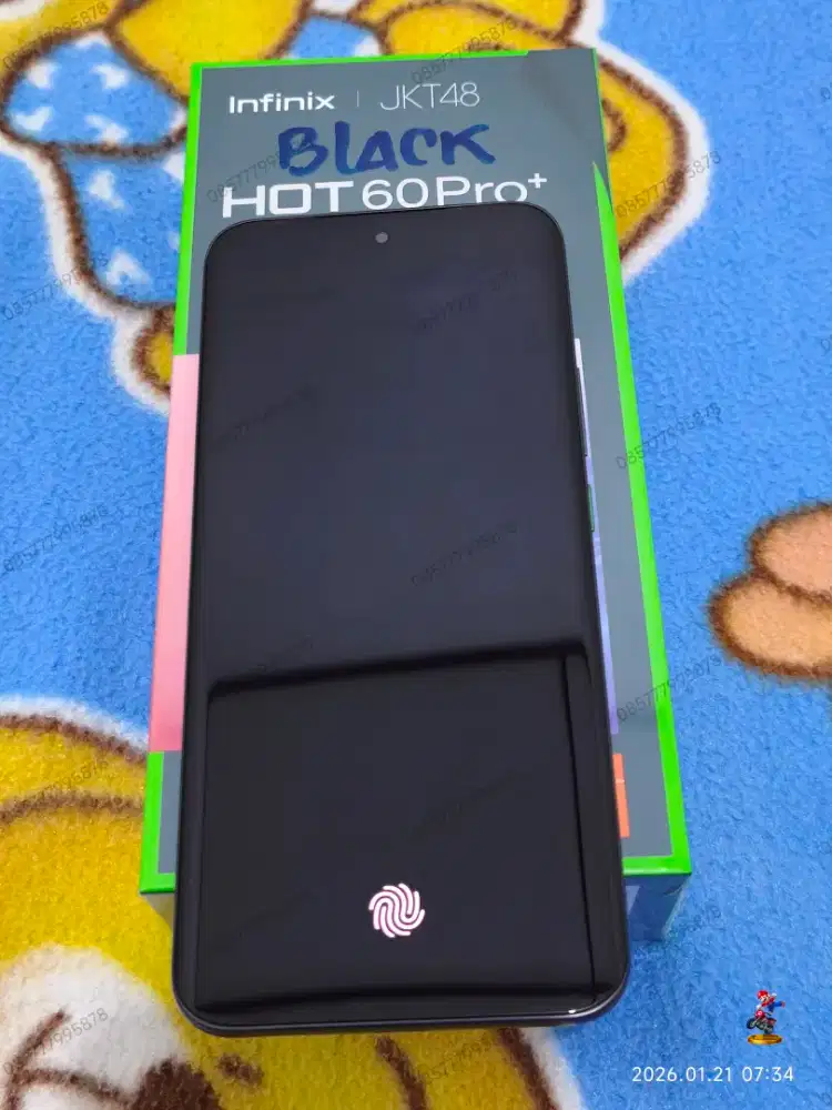 infinix hot 60 pro+