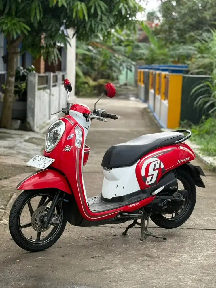 Scoopy 2016 ab pajak on