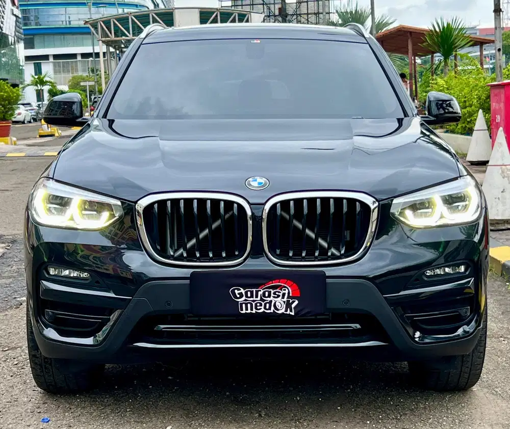 BMW X3 X 3 G01 G 01 Panormaic Pano 2021 Antik Low Km Murah Bekas Top
