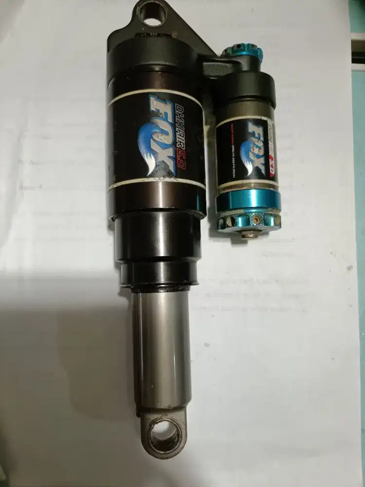 Real shock Fox ET to 200