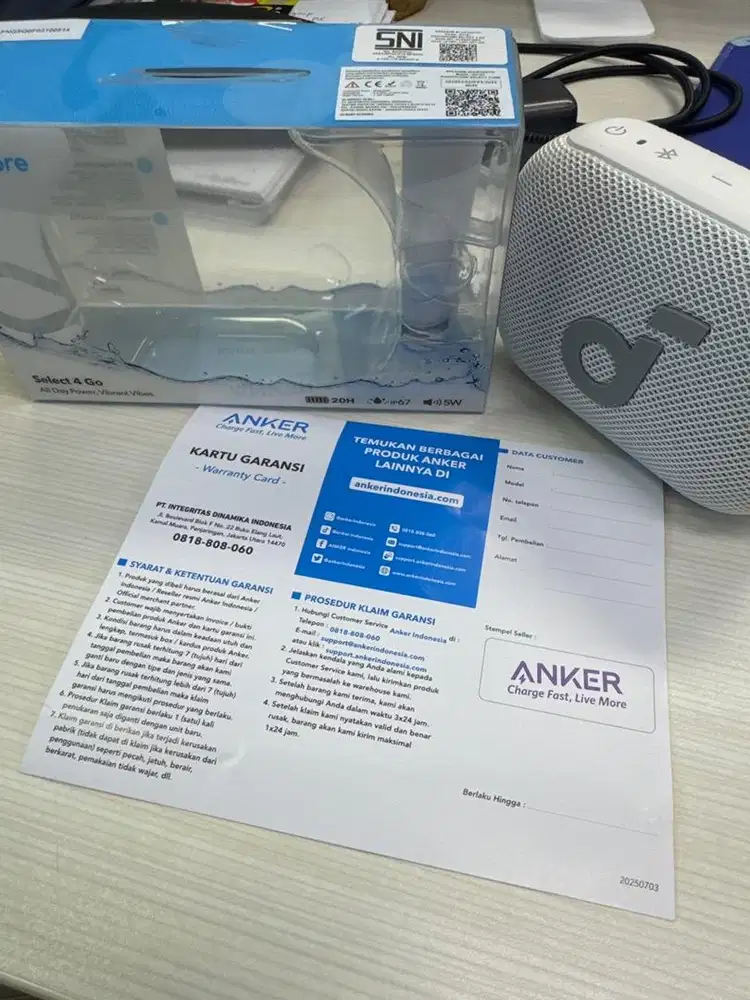 Soundcore by Anker Select 4 Go - White