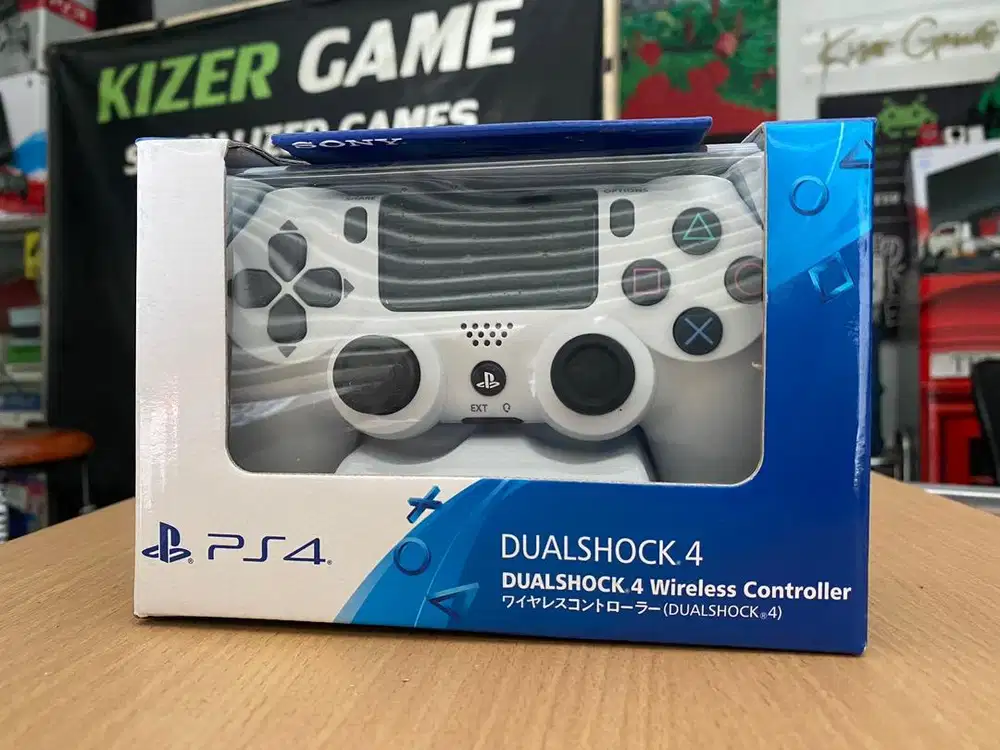 controller Ps4 wireless Baru stick ps4