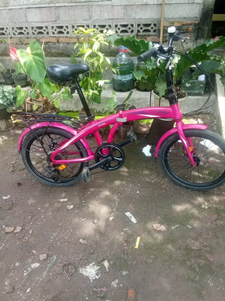 Sepeda lipat Phonik mulus 20 inc bisa tt