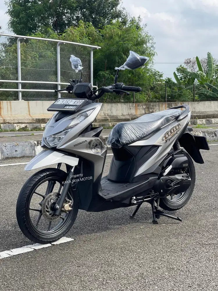 Beat Street Esp 2023 Cash Kredit Barang Bagus