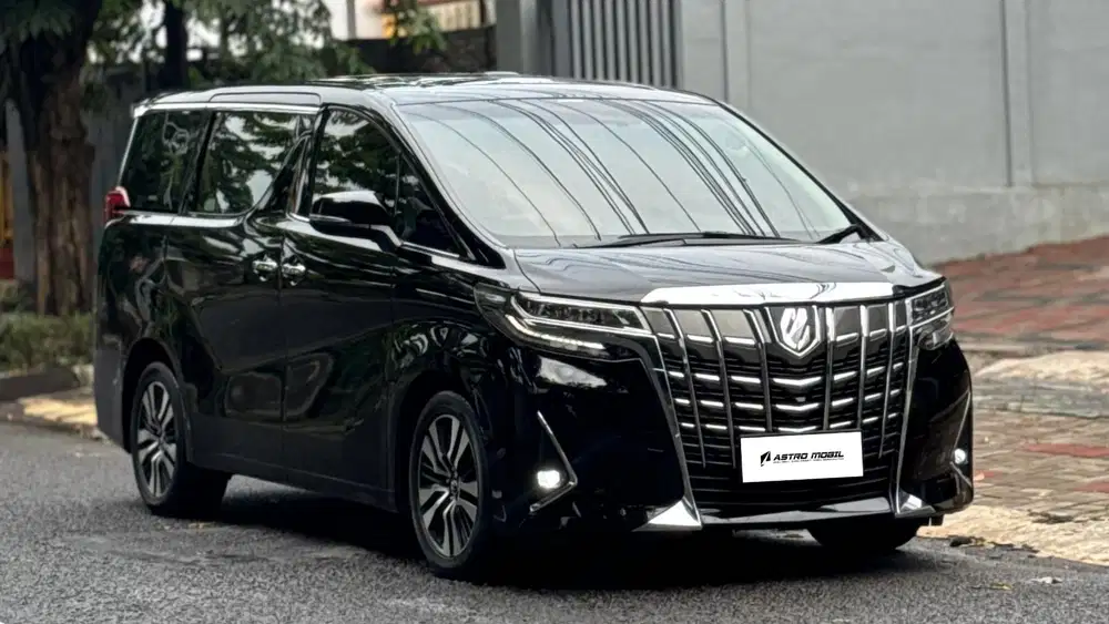 ALPHARD 2020 / 2019 Matic Bagus Murah Kredit Bekas Surabaya Lengkap