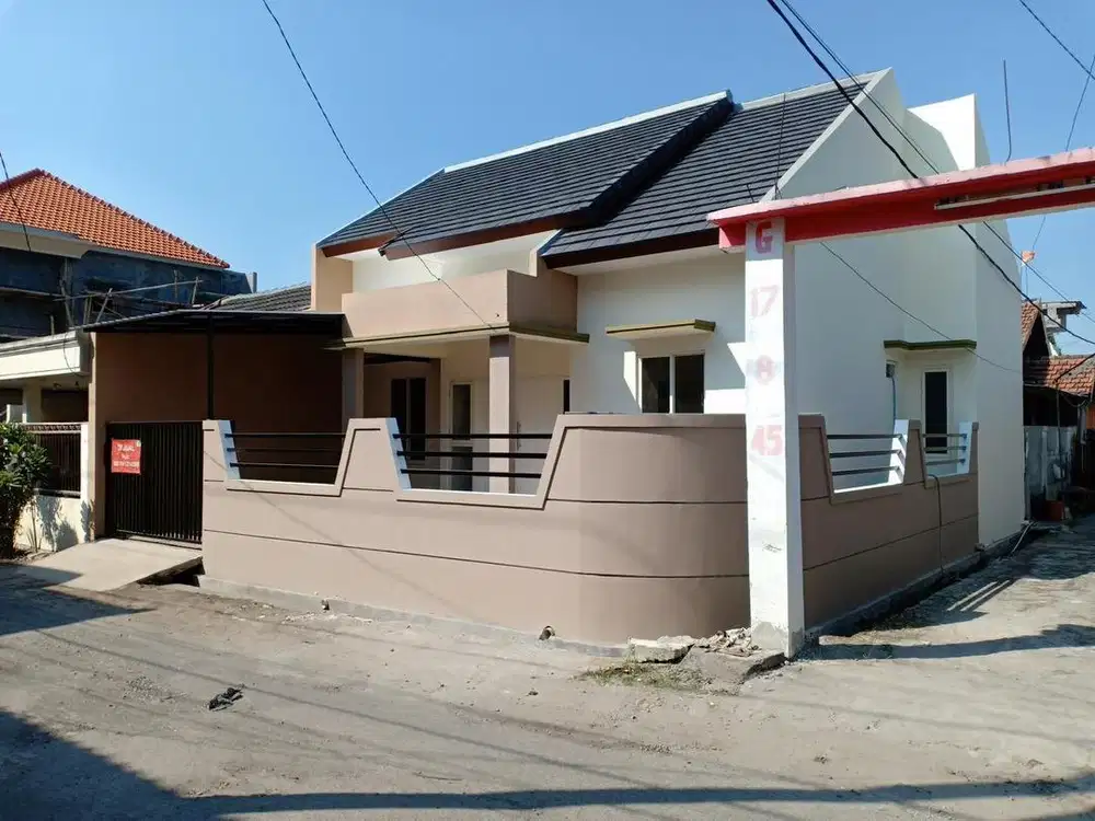 DIJUAL MURAH RUMAH BARU DI PERUM GRIYA KENCANA