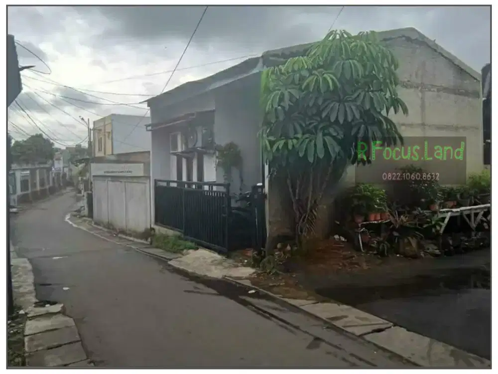 Rumah minimalis pinggir jalan MURAH Jual BU di CIPUTAT