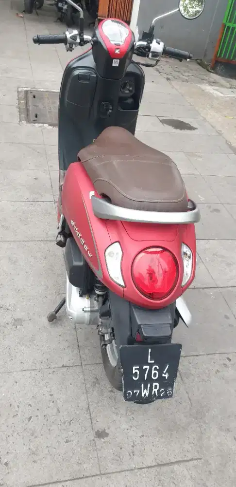 Scoopy Stylish th 2021 Keyles remot mulus pjk baru