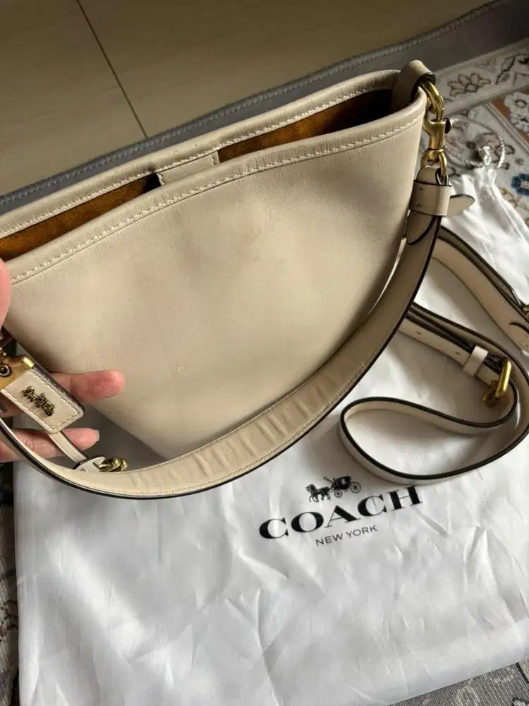 Coach bucket bag