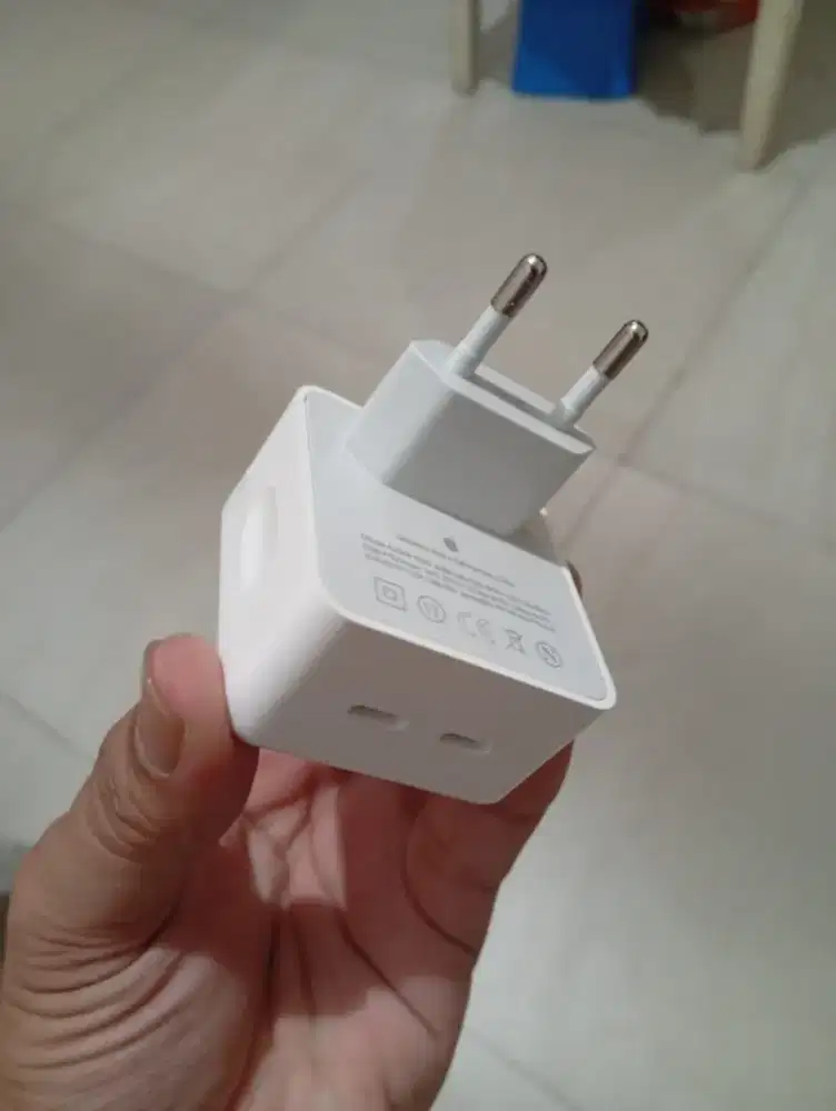 Charger iphone dual charge 50 watt original 100%