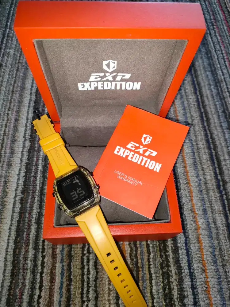 Jam Tangan Wanita EXPEDITION 6827