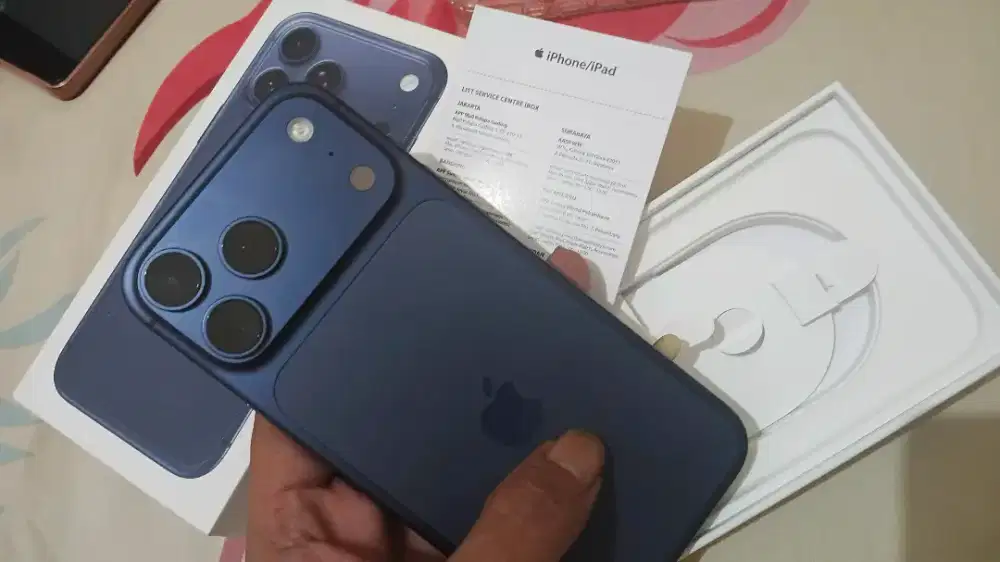 Iphone 17 promax 256gb IBOX